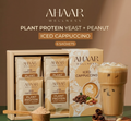 PLANT PROTEIN YEAST + PEANUT ICED CAPPUCCINO