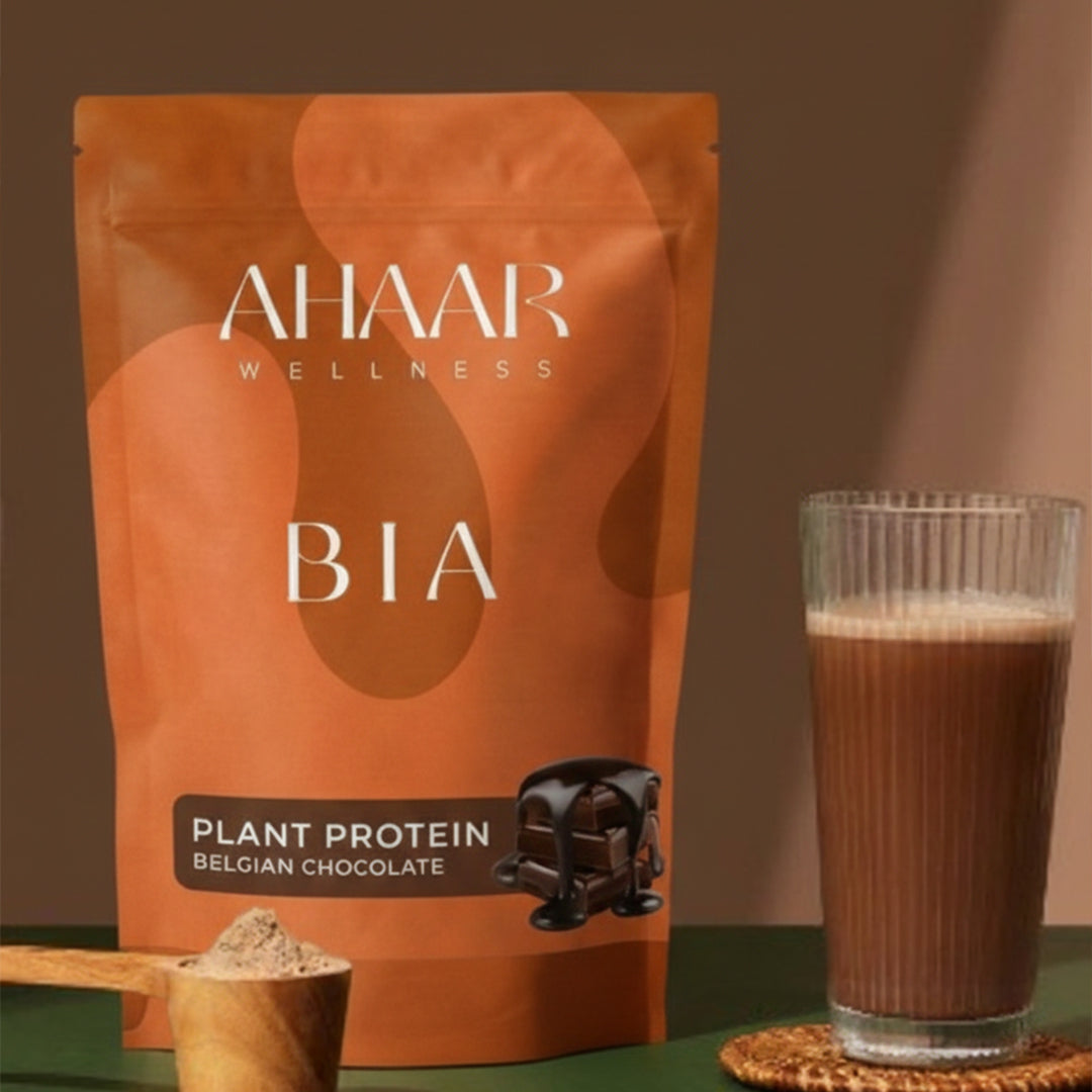 BIA Plant Protein YEAST + PEANUT in Belgian Choclate