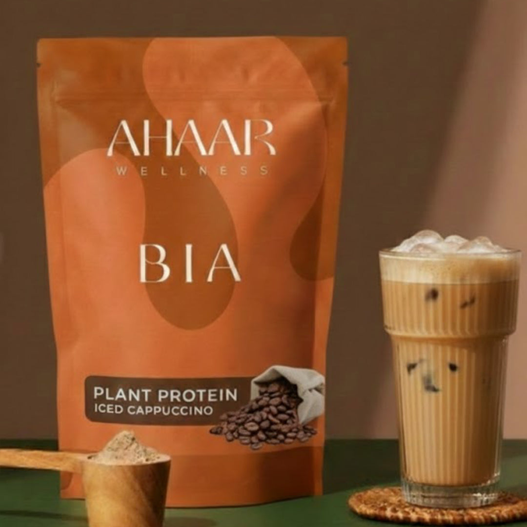 BIA Plant Protein YEAST+PEANUT  in Iced Cappuccino